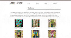 Desktop Screenshot of jimkopp.com