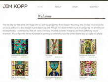 Tablet Screenshot of jimkopp.com